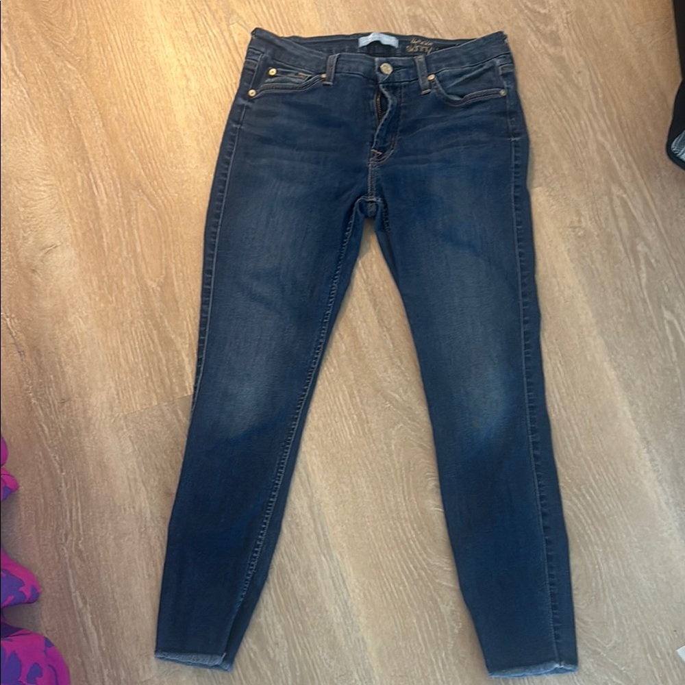 7 for all mankind b (air) skinny jean
